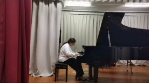 Опалева Оля, 14 лет. Ю. Весняк Джаз -вальс " Очарование"