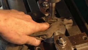 Нарезание шестерни Z 23 m 3 25