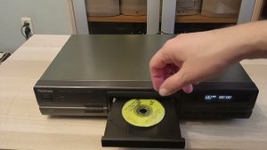 TECHNICS SL PG380 A мини-обзор и демонстрация работы аппарата от 06.12.2024.