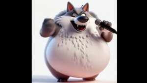 Песня "Волки...