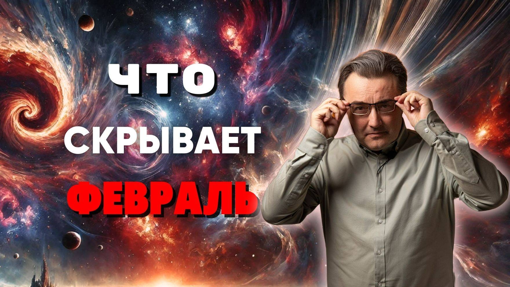 ПРОГНОЗ на ОПАСНЫЕ дни в ФЕВРАЛЕ 2025! МЕСЯЦ КАРМИЧЕСКОГО НАКАЗАНИЯ И ХАОСА