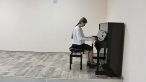 Ватулина Васелина_13 лет_М. Шмитц "Романтическое интермеццо"