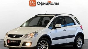 Suzuki SX4 I (Classic) Рестайлинг, 2011