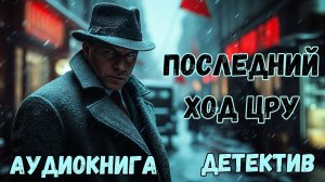 АУДИОКНИГА ДЕТЕКТИВ: ПОСЛЕДНИЙ ХОД ЦРУ СЛУШАТЬ