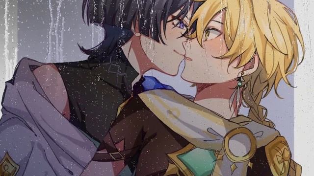 Scaramouche Falls Asleep Cuddling You [Scaramouche X Listener] смотреть онлайн