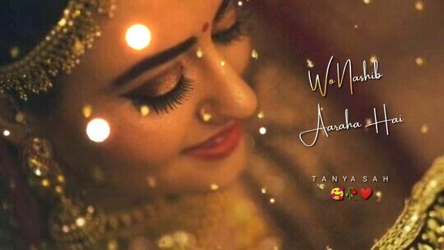 Sajan Sajan T😍eri Dulhan || new😇 Female Version Status || 🥀WhatsApp Status❤