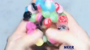 АСМР/ASMR slime # 66. Слайм. Лизун. Подборка видео со слаймами. Асмр. Залипашка.