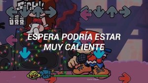 Winter Horrorland - Lemon Demon FNF (sub. español.)