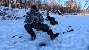 Рыбалка в костюме Kinghunter Winter с подогревом, стоит ли покупать?!