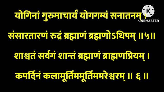 Rudra Stotram|श्री रुद्र स्तोत्रम्|सर्वकष्ट निवारण व सभी मनोकामना पूर्ति हेतु सोमवार को सुनें смотреть онлайн