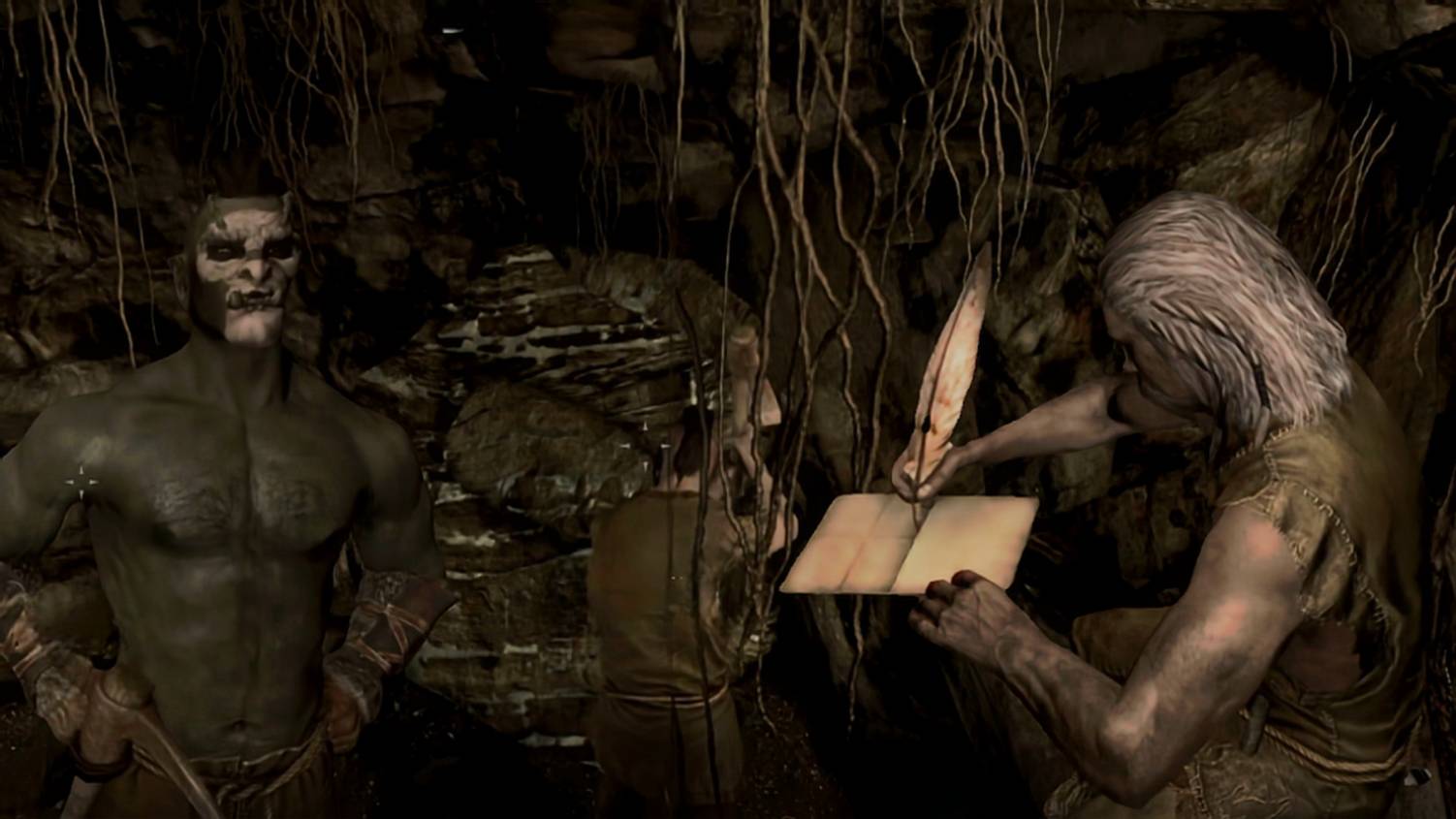 Блатные рудокопы: жестокая правда жизни качков в Skyrim
