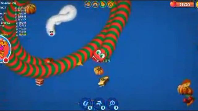 WORMSZONE.IO LIVE GAMEPLAY || BIG SLITHER SNAKE 🐍 FUN GAME смотреть онлайн