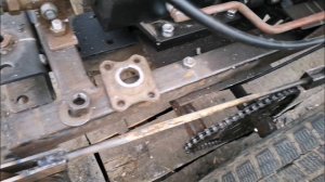 Задняя навеска для мотоблока вейма 1100 с адаптером.