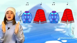 Ритмическое упражнение _ОДЕЖДА_ для детей. Развитие чувства ритма. Длительность нот. РИТМ-ИГРА