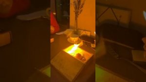 Десерт "книга". Ресторан "Парк культуры"