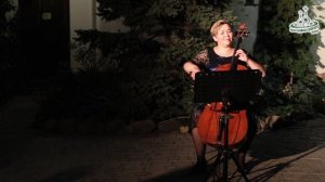 Концерт Виолончели. Надежда Чеснокова. Храм Серафима Саровского в Анапе