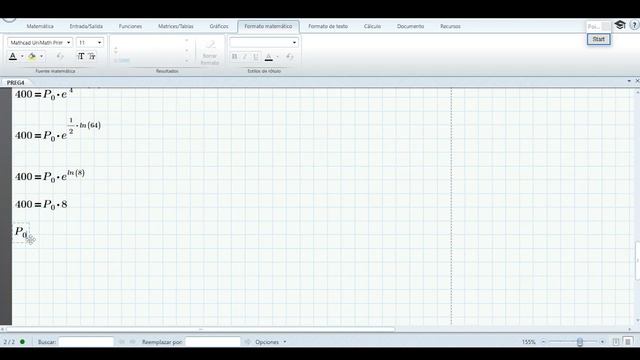 Resolviendo Logaritmos con Mathcad Prime смотреть онлайн