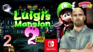 Luigi's mansion 2 hd / stream 2