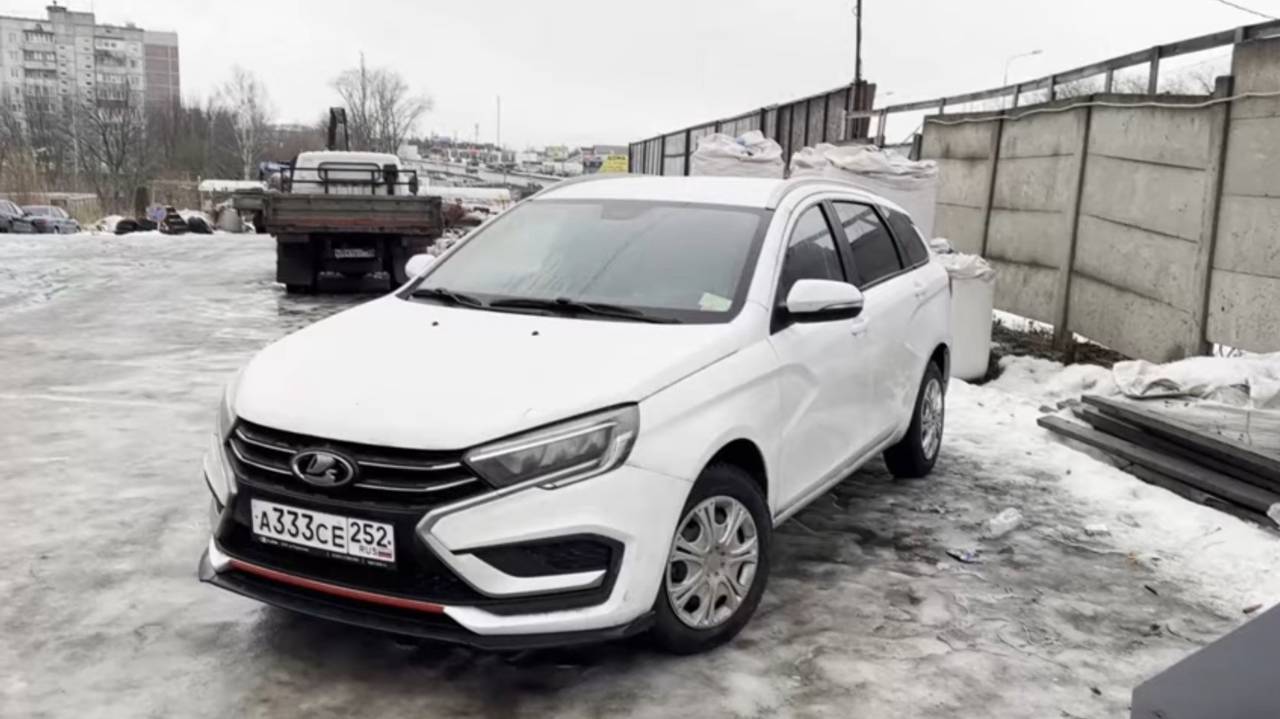 УСТАНОВКА ВЕЕРНЫХ ФОРСУНОК И БЕЗ ШУМНЫХ ДВОРНИКОВ НА VESTA NG смотреть онлайн