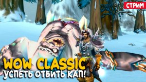 World of Warcraft Classic - Остались какие то два дня! Я не успею!