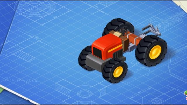 Собираем зерноуборочный комбайн. Устройство автомобиля смотреть онлайн