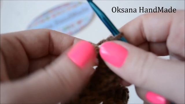 Манишка на пуговицах. Узор косы крючком. Мастер класс