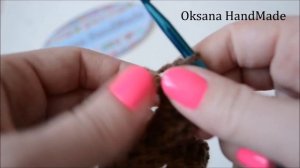 Манишка на пуговицах. Узор косы крючком. Мастер класс