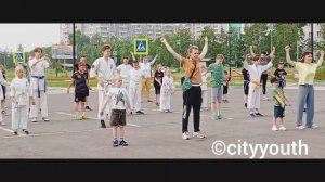 Чемпионская зарядка от СК Медведь,  Анна и Виталина Оверст Комсомольск-на-Амуре