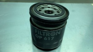 Масляный фильтр Filtron OP 617