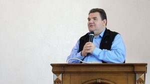 Шишпоренок Сергей, проповедь