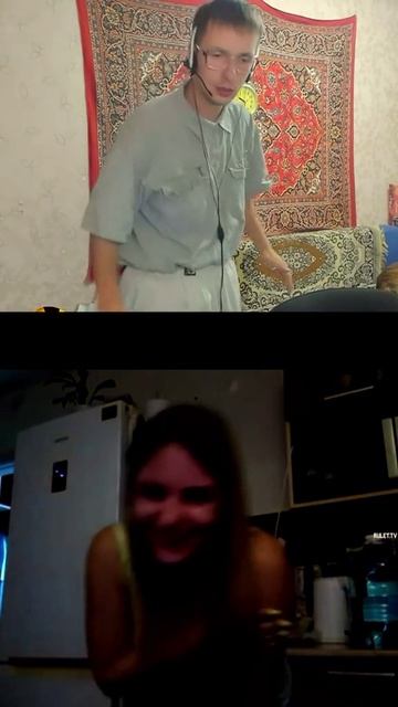 #пранк #чатрулетка #юмор #смехдослез #шутка #смешныевидео