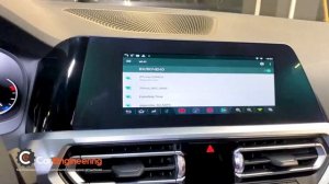 Навигация BMW 3 G20 2019 и 2020, 2021, 2022 года. Установка Android в штатный монитор БМВ 3.