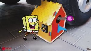 Детская анимация машина давит домик, антистрессы и др.