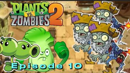 Зомби Прыгуны Или Же ПОДРЫВНИКИ  ► Очень Дикий Запад! ► Plant Vs Zombies 2 ► #9 смотреть онлайн
