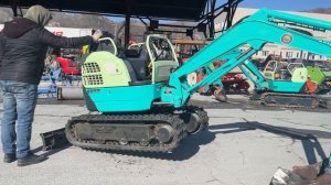 Японский экскаватор Yanmar Vio15
