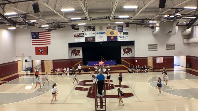 SCMS Lady Bison vs Knox Doss sept 13 смотреть онлайн