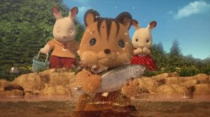 Trouble in Camp ⛺️  Mini Episodes Season 4 -Peony- #9 | Sylvanian Families