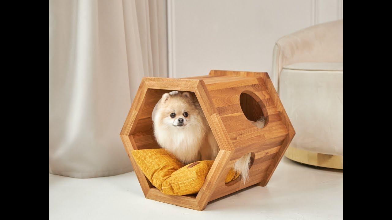 Домик-тумба OakOak Wood #домикдлясобаки #вольердлясобаки #teddyroom #домикдлякошки #домикдлякота