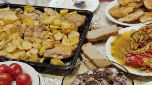 Хроника дня // так и живём // Лариса спасибо наготовила 😋//