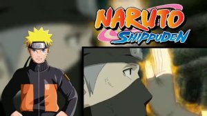 Наруто восттанавливает глаз Какаши