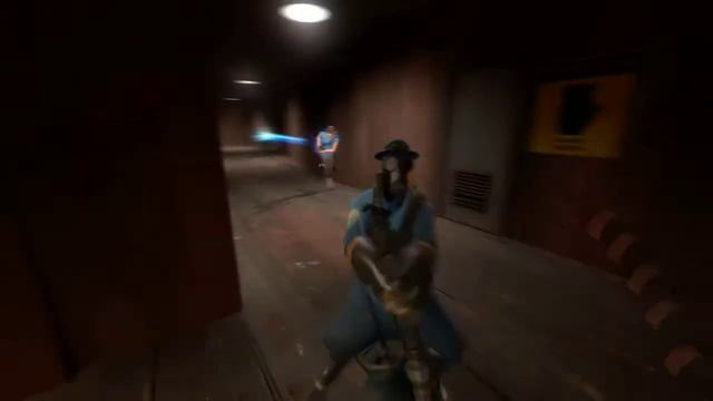 TF2 - Uber vs. Axtinguisher смотреть онлайн