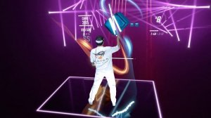 Beat Saber - Alan Walker - Darkside (Expert+ SS Full Combo) [Mixed Reality]