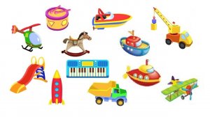 Игрушки. Названия детских игрушек. Игрушки часть 2