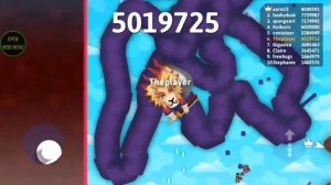 Snake.io modmenu gameplay #2