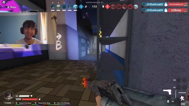 WHAT DEAGLE ONLY IN ROBLOX VALORANT LOOKS LIKE!! | Rush Point смотреть онлайн