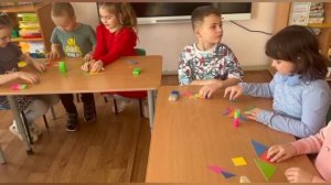 Занятие по ФЭМП в подготовительной группе