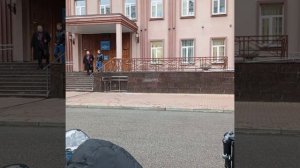 Съёмки в Питере