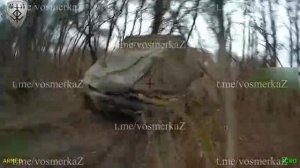 🔥☠️⚡Кадры уничтожения большого количества техники противника беспилотниками FPV в Судже.