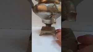 Старинный дровяной Самовар . РЕПА "Ваза гранная " Воронцов?.