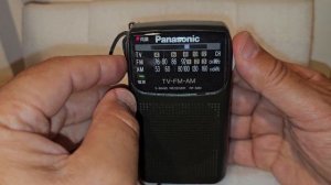 Panasonic RF-580. Средние волны